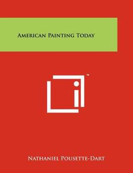 Paperback American Painting Today Book