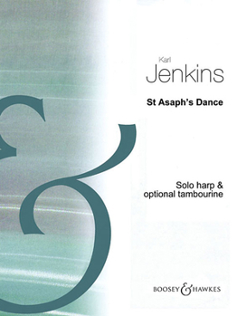 Paperback St. Asaph's Dance: Solo Harp & Optional Tambourine Book