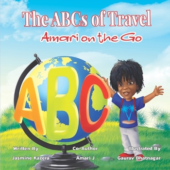 Paperback The ABCs of Travel: Amari on the Go Book