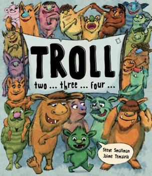 Hardcover Troll ... Two ... Three ... Four Book