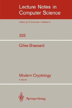 Paperback Modern Cryptology Book