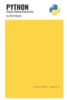 Paperback Python Para Principiantes (v2) [Spanish] Book