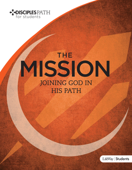 Paperback Disciples Path: The Mission Student Book