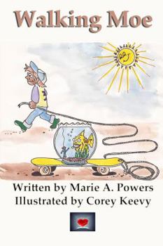 Paperback Walking Moe Book