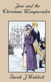 Paperback Jane and the Christmas Masquerades Book