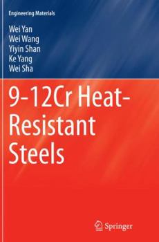 Paperback 9-12cr Heat-Resistant Steels Book