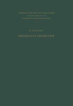 Paperback Projektive Geometrie [German] Book
