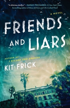 Paperback Friends and Liars Book