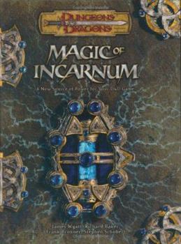 Magic of Incarnum - Book  of the Dungeons & Dragons Edition 3.5
