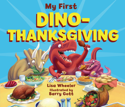 Board book My First Dino-Thanksgiving Book