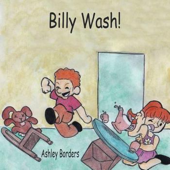 Paperback Billy Wash! Book