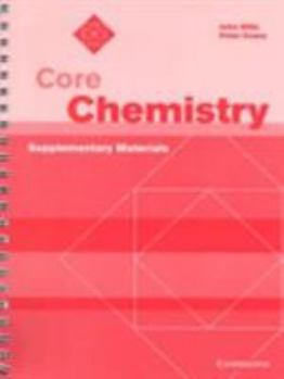 Spiral-bound Core Chemistry Supplementary Materials Book