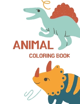 Paperback Animal Coloring Book