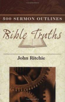 Paperback 500 Sermon Outlines on Basic Bible Truths Book