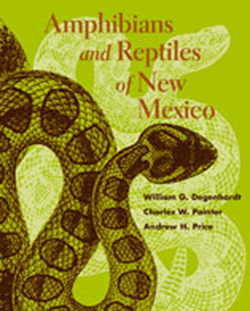 Paperback Amphibians and Reptiles of New Mexico Book