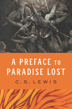 Hardcover A Preface to Paradise Lost Book