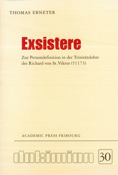 Paperback Exsistere [German] Book