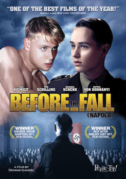 DVD Before the Fall Book