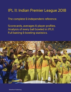 Ipl 11: Indian Premier League 2018