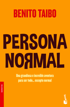 Paperback Persona Normal = Normal Person [Spanish] Book