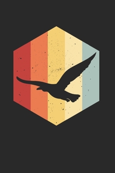 Möwe Notizbuch: Möwe Notizbuch für Liebhaber / Notizheft / Notizblock A5 (6x9in) Dotted Notebook / Punkteraster / 120 gepunktete Seiten (German Edition)