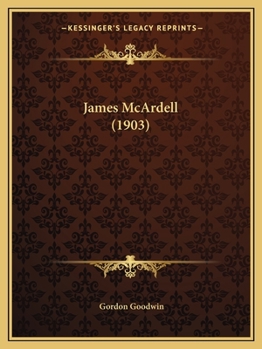 Paperback James McArdell (1903) Book