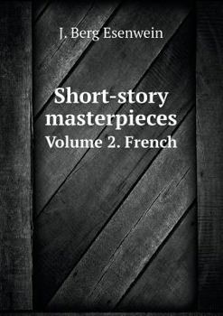 Paperback Short-story masterpieces Volume 2. French Book