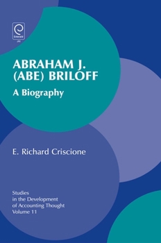 Hardcover Abraham J. (Abe) Briloff: A Biography Book