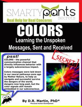 Paperback Color: Learning the Unspoken Messages, Sent and Received Book