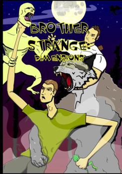Paperback BROTHER STRANGE: DIMENSIONS Book