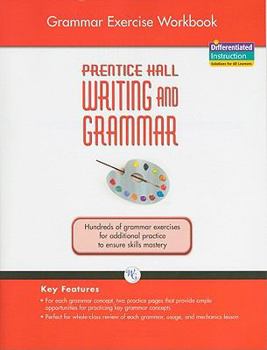 Paperback Writing and Grammar Exercise Workbook 2008 Gr8 Book