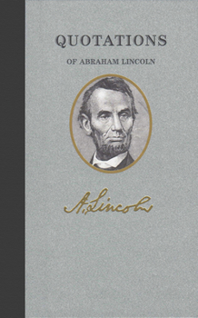Hardcover Quotations of Abraham Lincoln Book