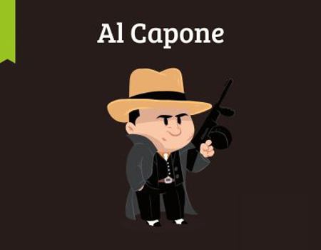 Hardcover Al Capone Book
