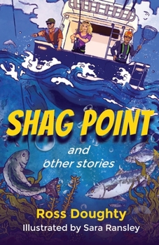 Paperback Shag Point and Other Stories: Tales of fishing, diving, boating and life Book