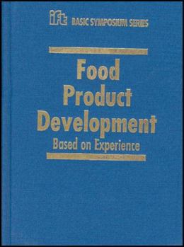 Hardcover Food Product Development: Based on Experience Book