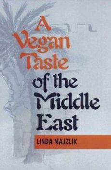 Paperback A Vegan Taste of the Middle East Book