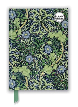Misc. William Morris: Seaweed (Foiled Blank Journal) Book