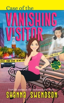 Paperback Case of the Vanishing Visitor Book
