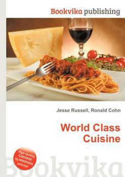 Paperback World Class Cuisine Book