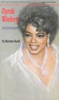 Paperback Oprah Winfrey: Entertainer (Melrose Square Black American) Book