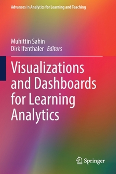 Paperback Visualizations and Dashboards for Learning Analytics Book