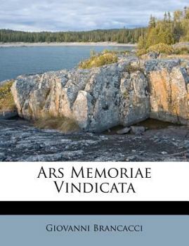 Paperback Ars Memoriae Vindicata Book