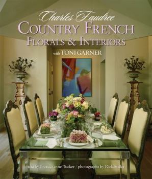 Hardcover Country French Florals & Interiors Book