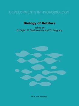 Paperback Biology of Rotifers: Proceedings of the Third International Rotifer Symposium Held at Uppsala, Sweden, August 30 - September 4, 1982 Book
