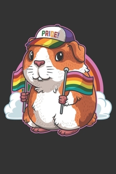 2020 Week To View Dated Planner Diary: 6x9 Inches Paperback LGBT Guinea Pig LGPTQ Pride Flag