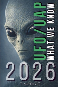 Paperback UFO/UAPs: What We Know 2026 Book