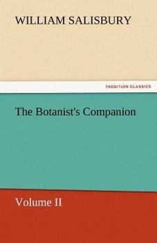 Paperback The Botanist's Companion Book