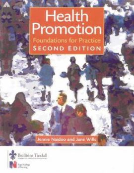 Paperback Foundations for Health Promotion: Foundations for Practice Book