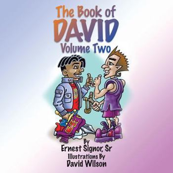 Paperback The Book of David Volume Two Book