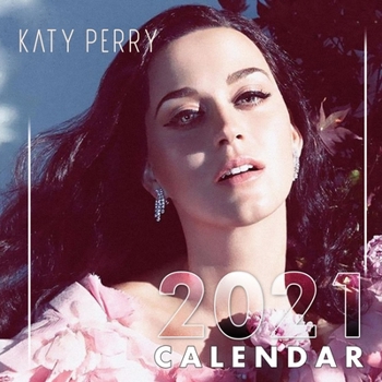 Paperback Katy Perry: 2021-2022 calendar 8.5 x 8.5 glossy paper Book